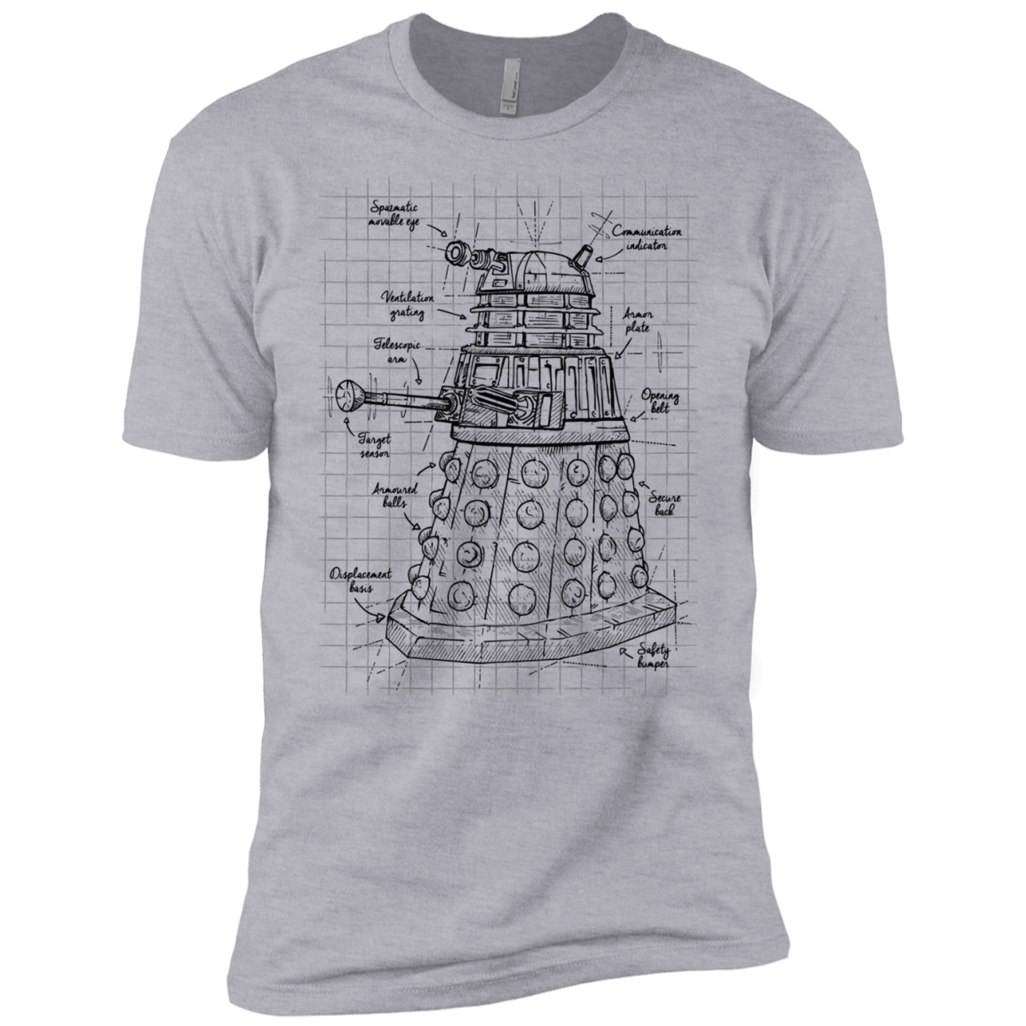 Dalek Plan Men's Premium T-Shirt