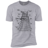 Dalek Plan Men's Premium T-Shirt