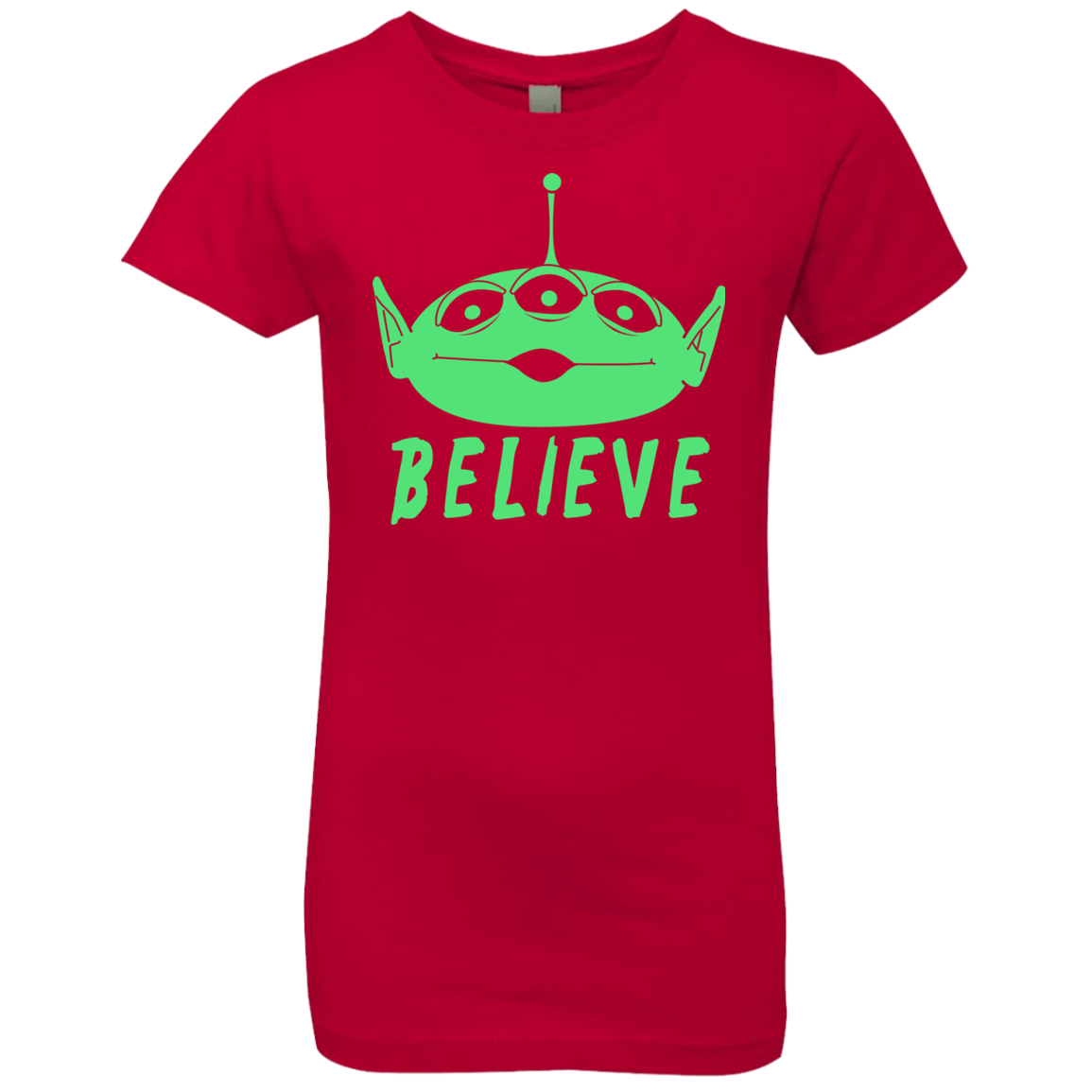 Believe Girls Premium T-Shirt