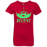 Believe Girls Premium T-Shirt