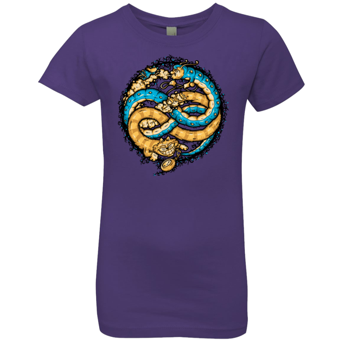 NEVERENDING WONDERLAND Girls Premium T-Shirt