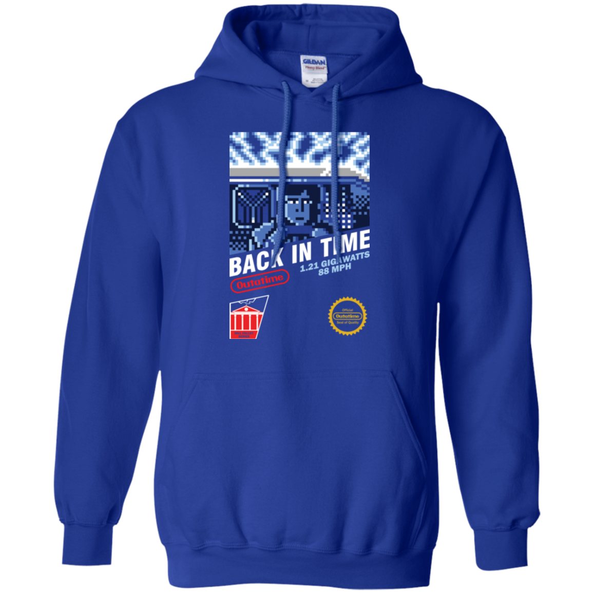 Back In Time Pullover Hoodie