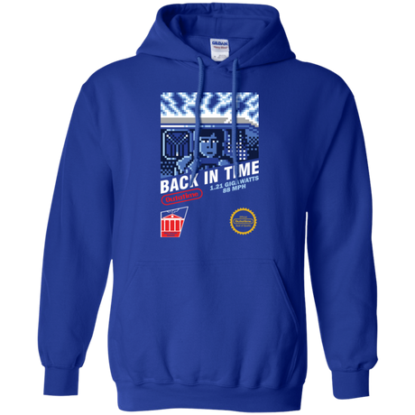 Back In Time Pullover Hoodie