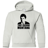 Tony Fucking Montana Youth Hoodie