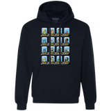 Doctorama 2.0 Premium Fleece Hoodie
