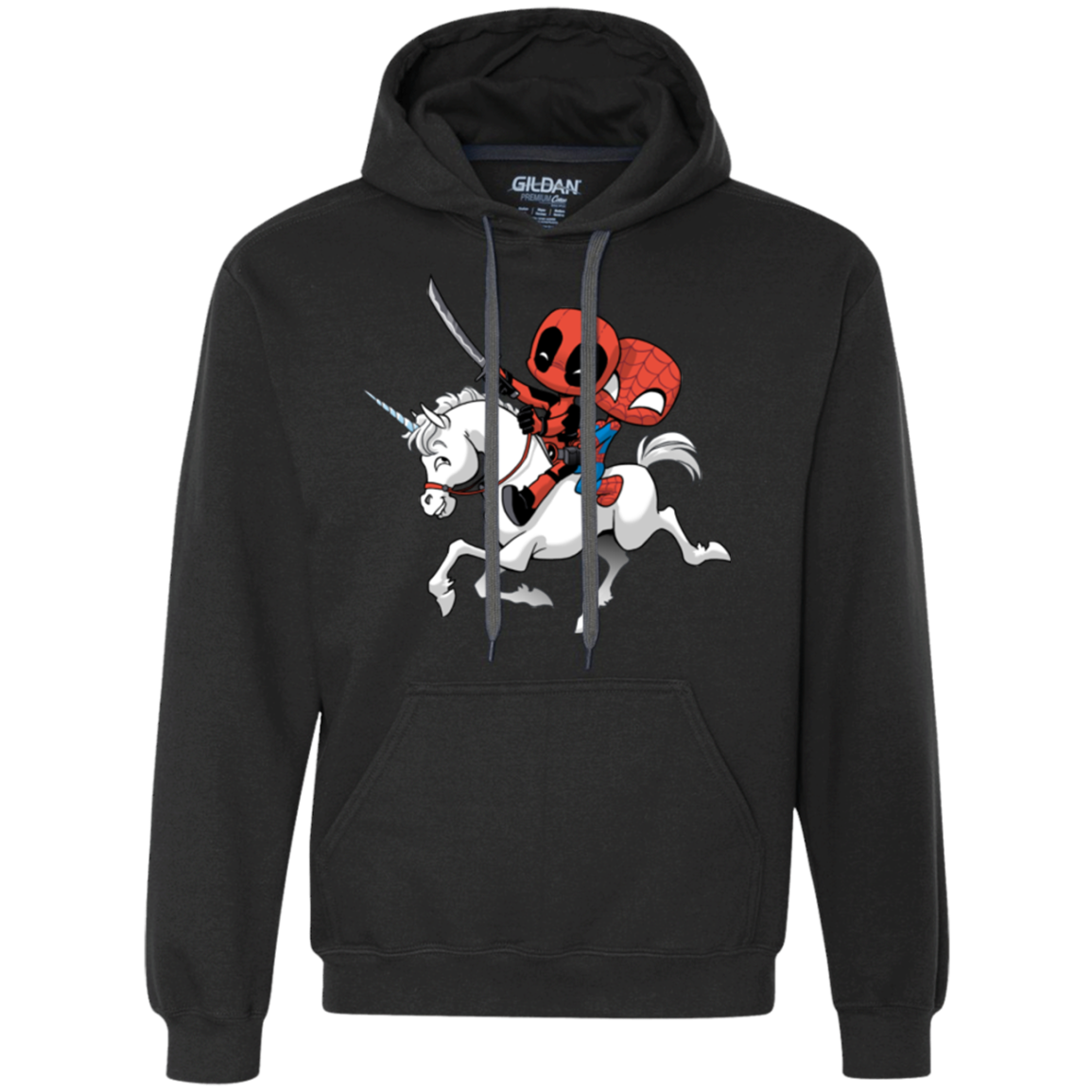 Magical Friends Premium Fleece Hoodie