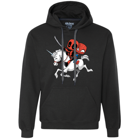 Magical Friends Premium Fleece Hoodie