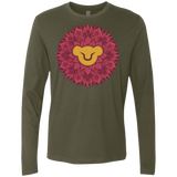 Leaf Mane Mandala Men's Premium Long Sleeve