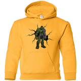 The Hulk Youth Hoodie