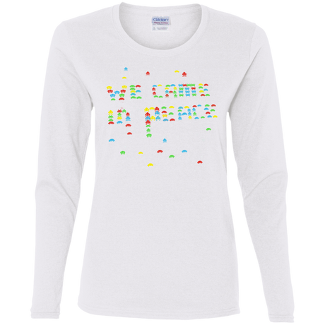 We came in peace Women's Long Sleeve T-Shirt