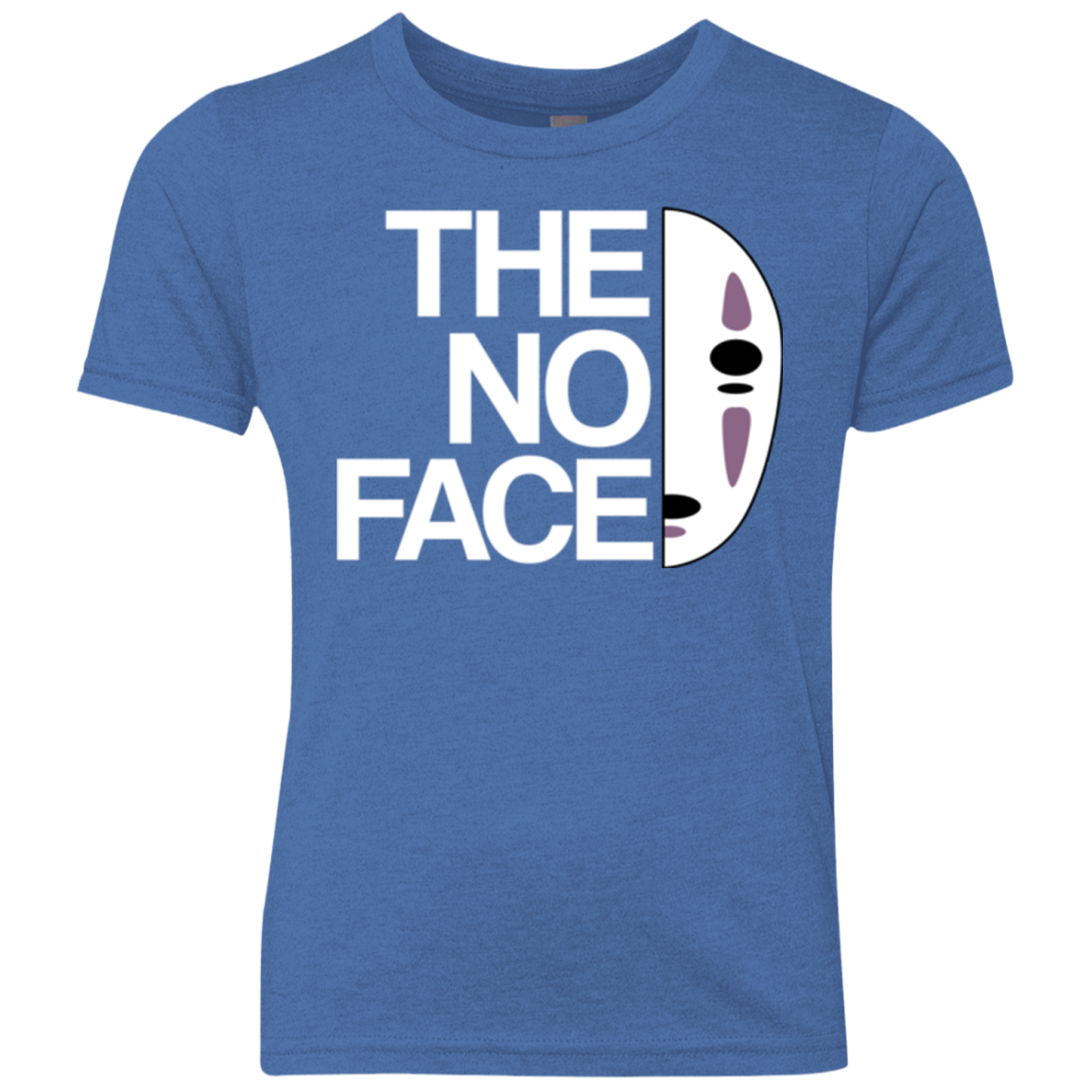 The No Face Youth Triblend T-Shirt