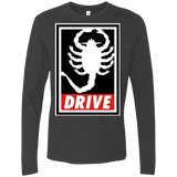 Obey and drive Men's Premium Long Sleeve
