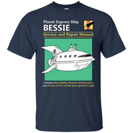 Bessie Service and Repair Manual T-Shirt