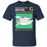 Bessie Service and Repair Manual T-Shirt