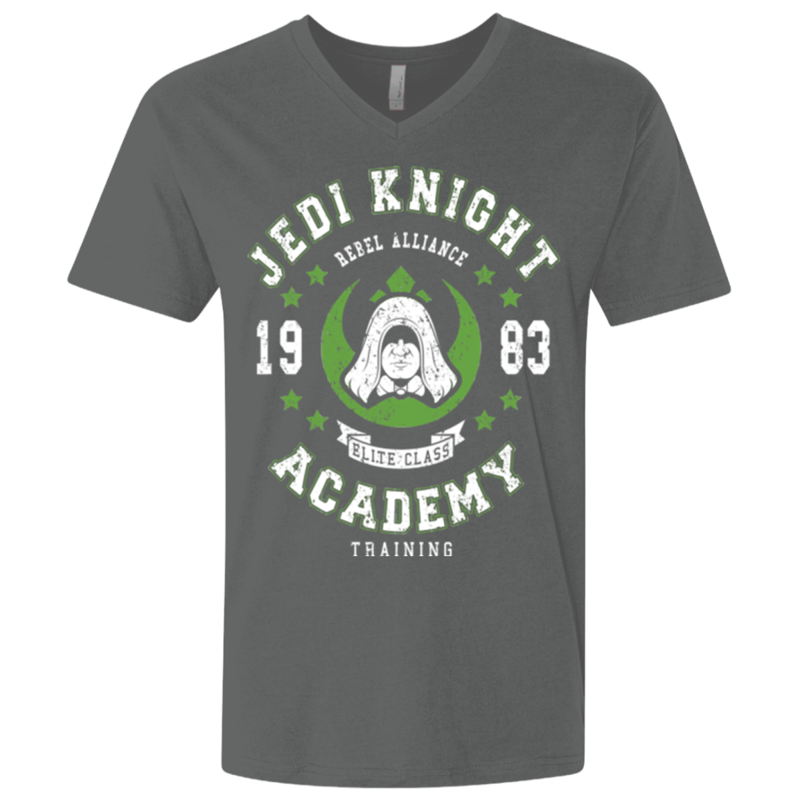 Jedi Knight Academy 83 Men's Premium V-Neck
