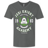 Jedi Knight Academy 83 Men's Premium V-Neck