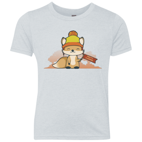 Pretty Cunning Youth Triblend T-Shirt