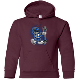 Blue Ranger Artwork Youth Hoodie