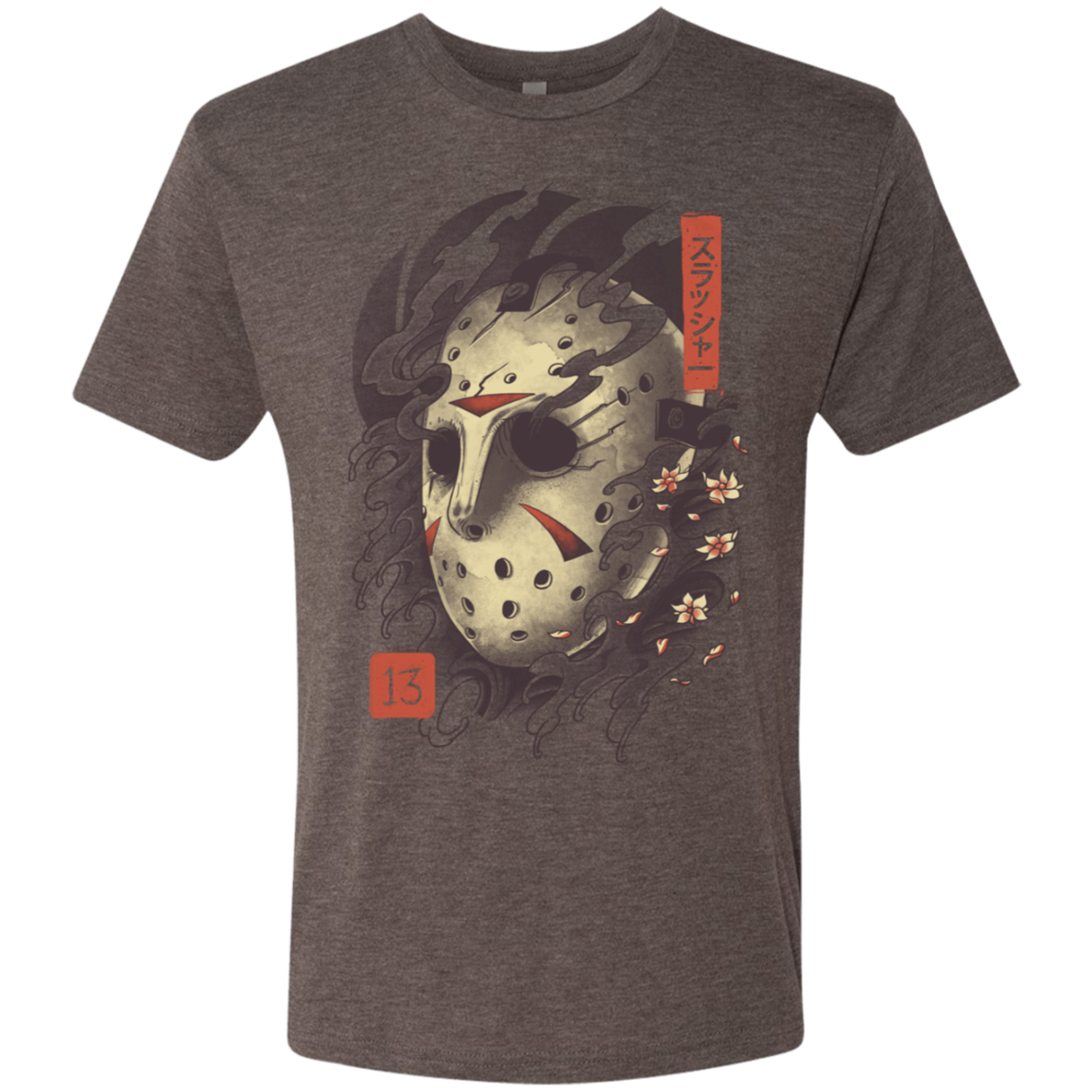 Oni Jason Mask Men's Triblend T-Shirt