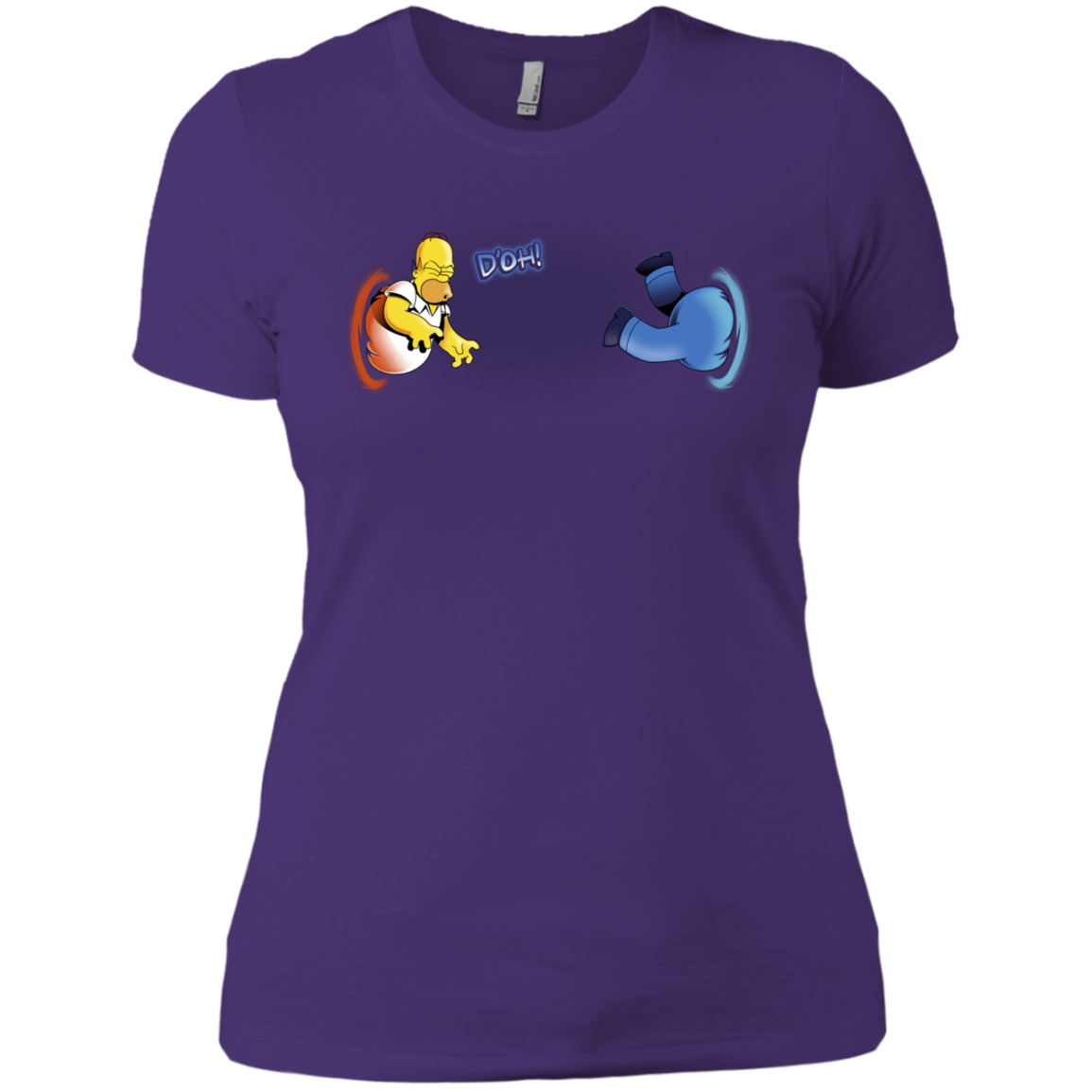Portal D'oh Women's Premium T-Shirt