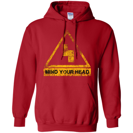 MIND YOUR HEAD Pullover Hoodie