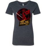 Use The Fourth Wall Women's Triblend T-Shirt