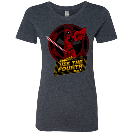 Use The Fourth Wall Women's Triblend T-Shirt