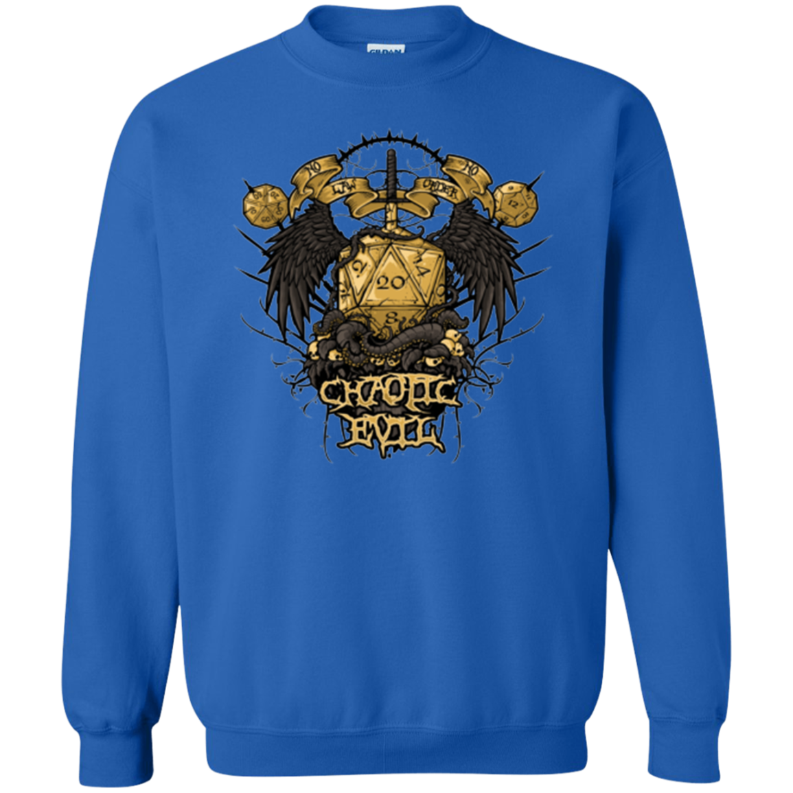CHAOTIC EVIL Crewneck Sweatshirt