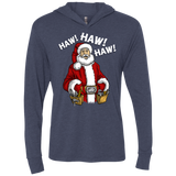 The Santa Clause tool man Taylor Triblend Long Sleeve Hoodie Tee