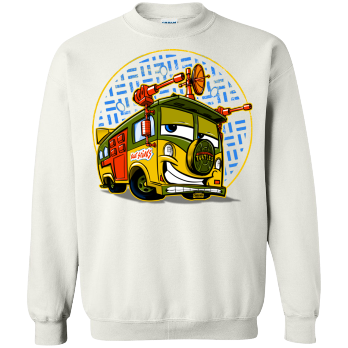 Foot Stinks Crewneck Sweatshirt