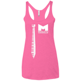 Fashion Victim Women's Triblend Racerback Tank