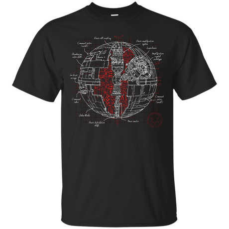 Death Star Plan T-Shirt