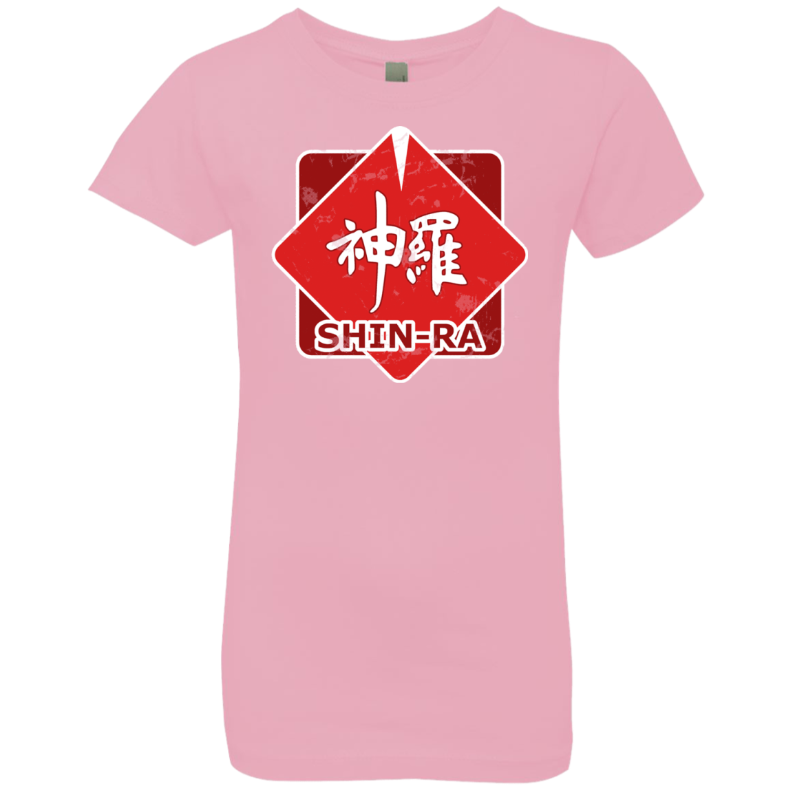 Shinra Logo Girls Premium T-Shirt