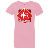 Shinra Logo Girls Premium T-Shirt