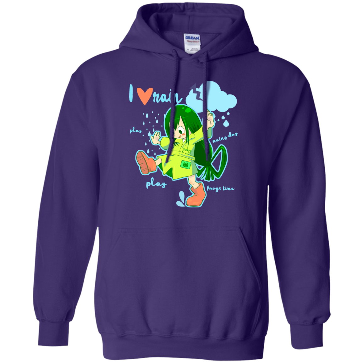 Rainy Day Pullover Hoodie