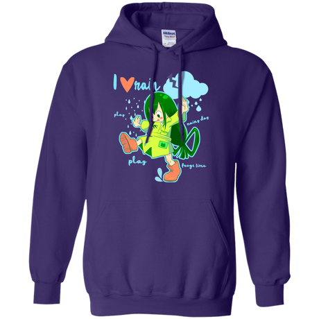 Rainy Day Pullover Hoodie