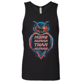 More Human than Human Men's Premium Tank Top