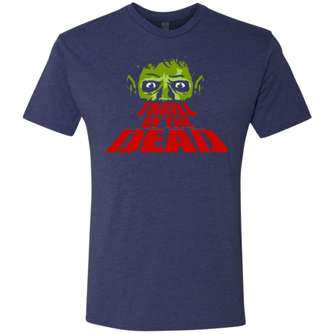 Thrill of the Dead Men's Triblend T-Shirt