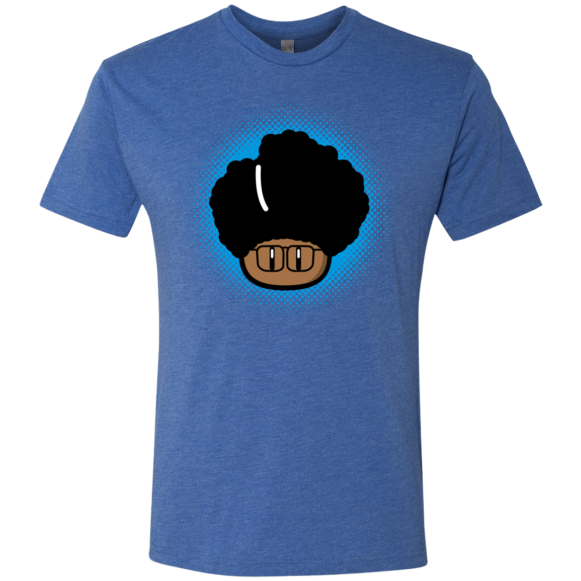 Up Moss Men's Triblend T-Shirt