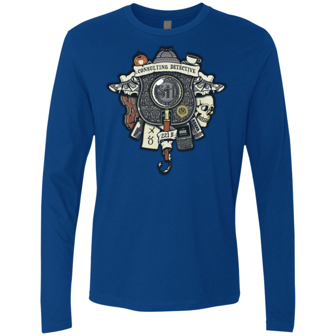 Consulting Detective Men's Premium Long Sleeve