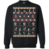 Merry Christmas Uncle Scrooge Crewneck Sweatshirt