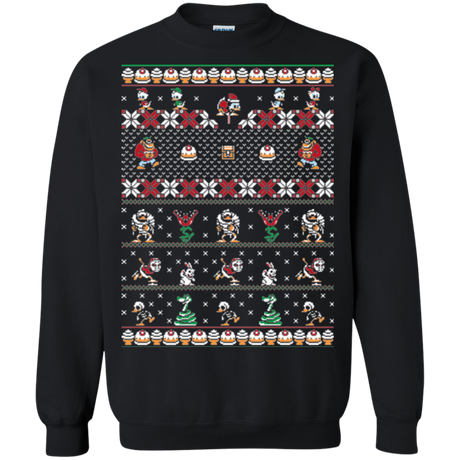 Merry Christmas Uncle Scrooge Crewneck Sweatshirt