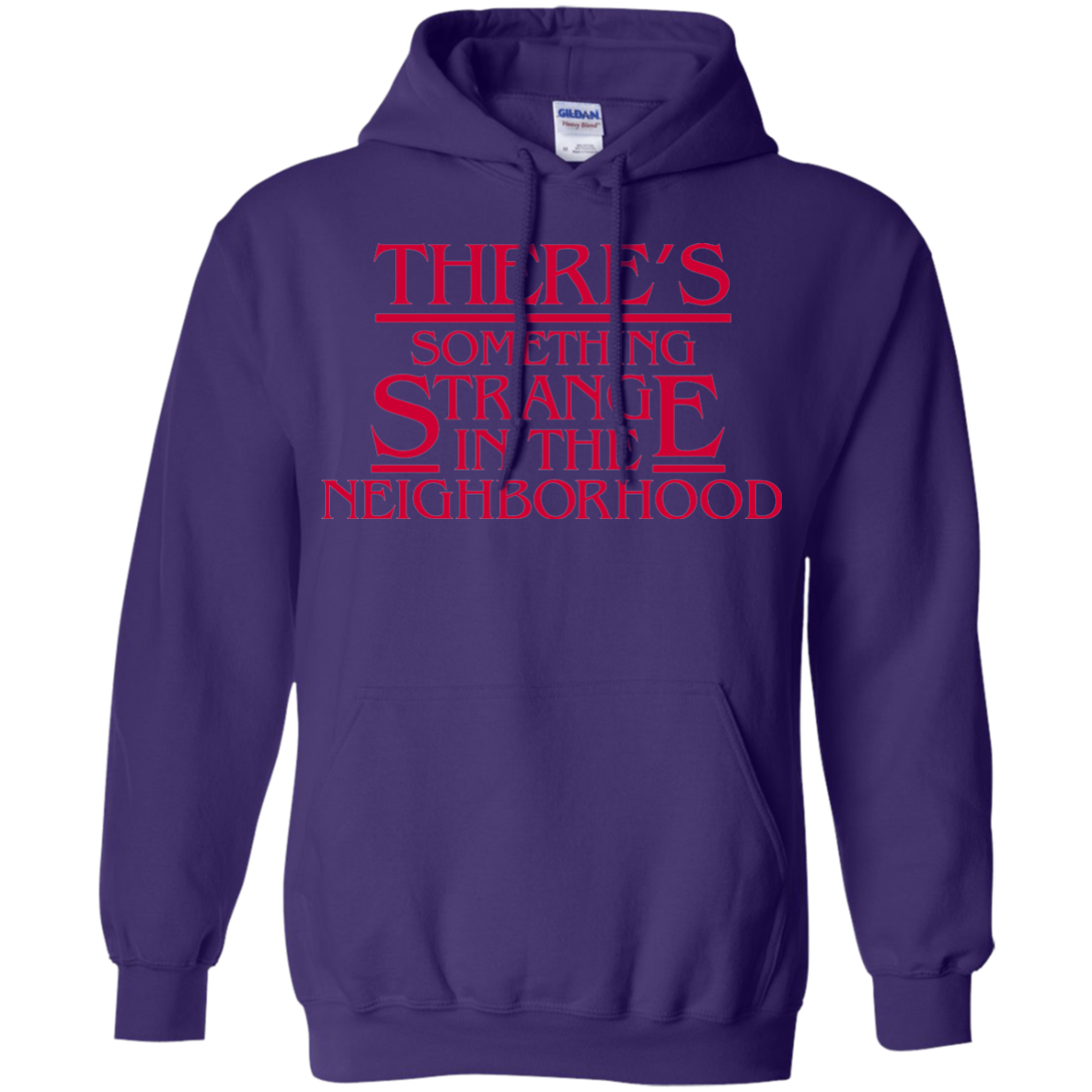 Strange Hawkins Pullover Hoodie