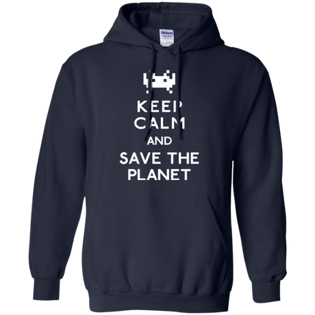 Save the planet Pullover Hoodie