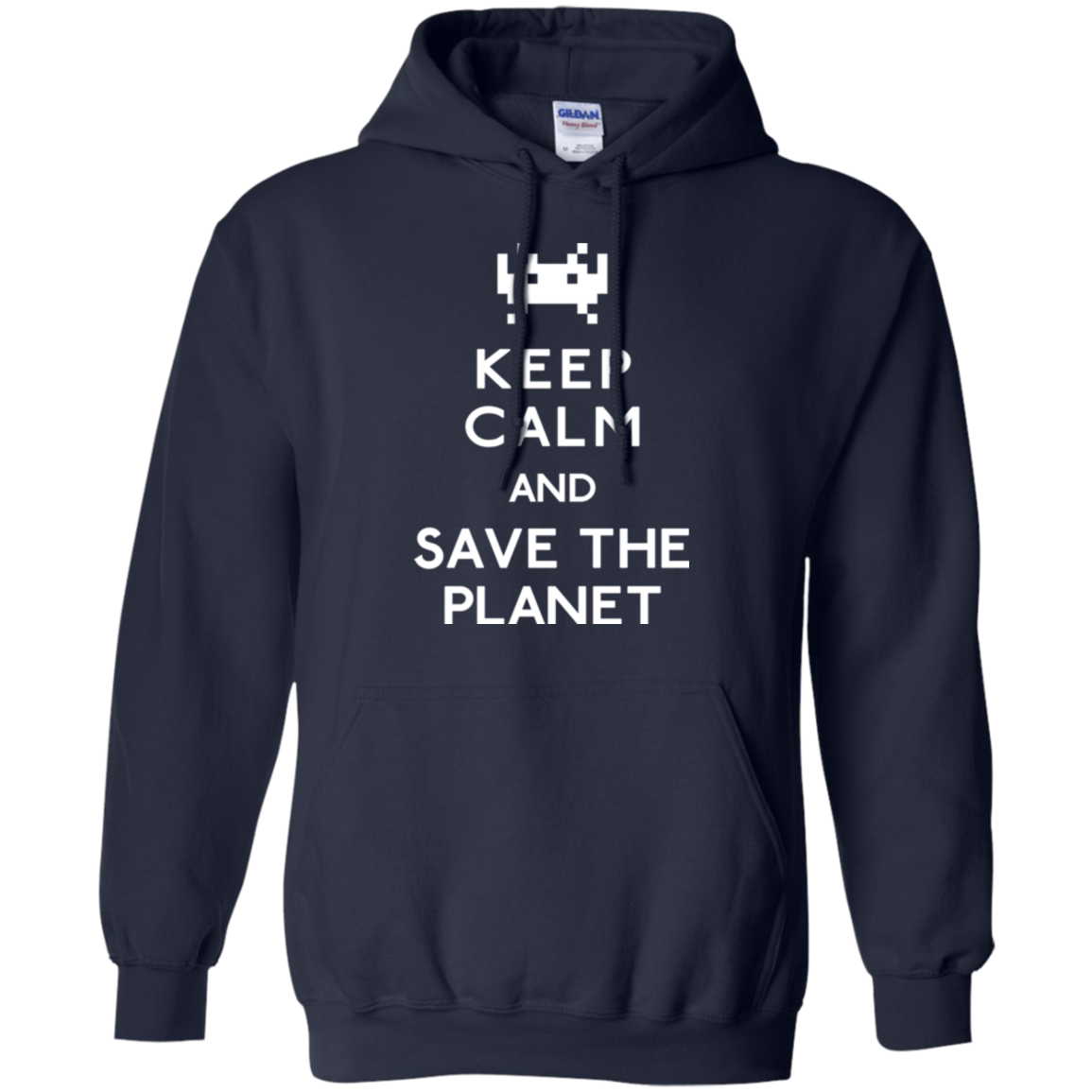 Save the planet Pullover Hoodie