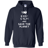 Save the planet Pullover Hoodie