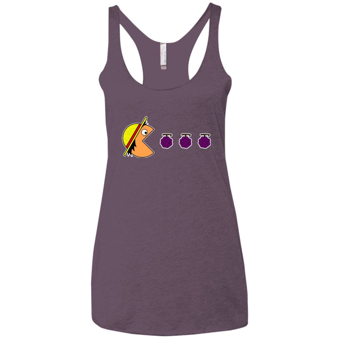 Hungry Pirate Women's Triblend Racerback Tank