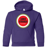 Luke Strikes Youth Hoodie