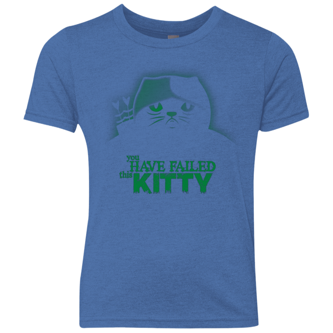 You Have Failed Kitty Youth Triblend T-Shirt