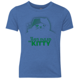 You Have Failed Kitty Youth Triblend T-Shirt